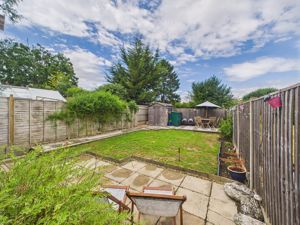 Rear Garden- click for photo gallery